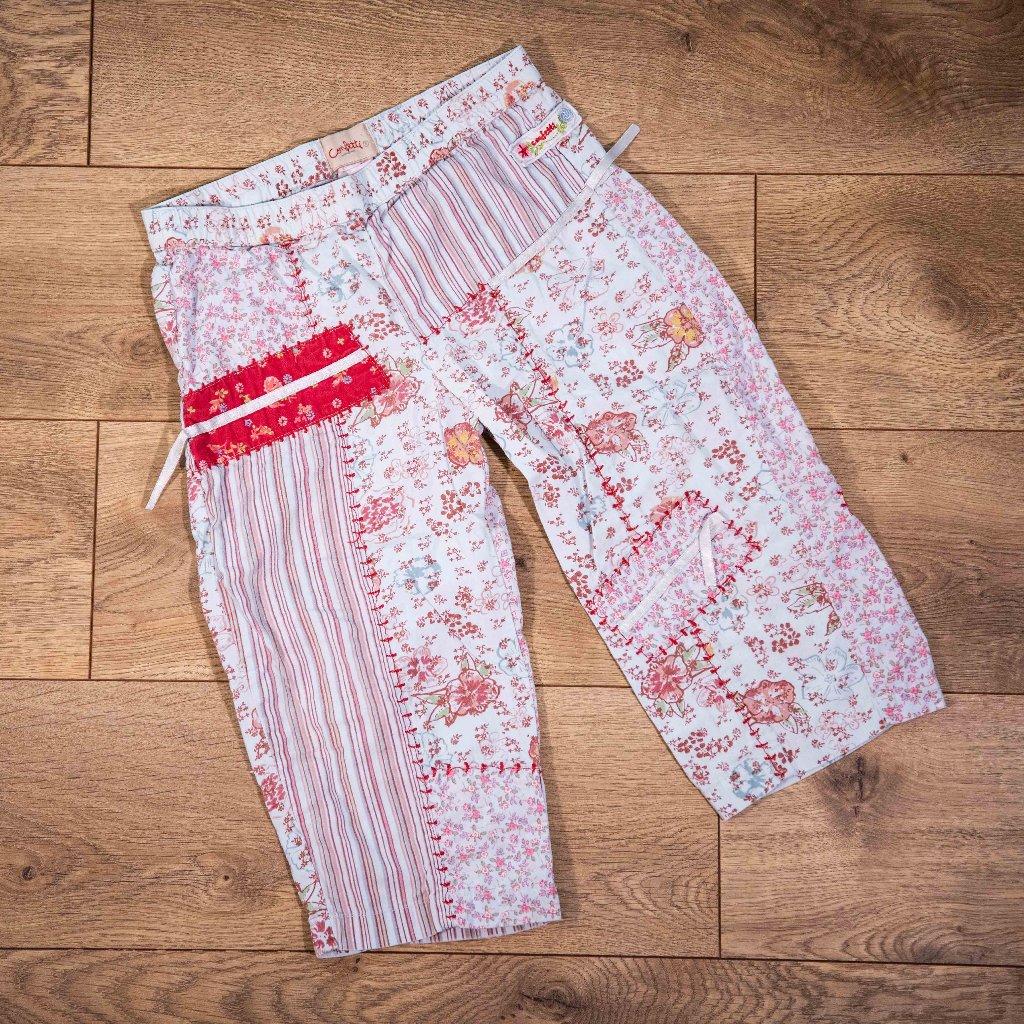 Confetti 4t Patchwork Capris